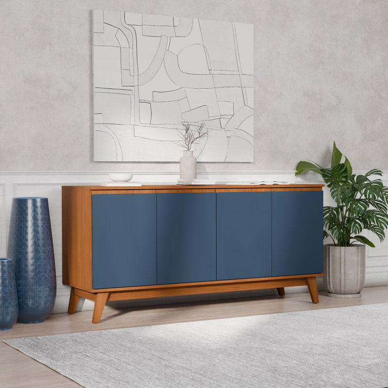 George Oliver Tokyo 4-door Sideboard With Soft-close Doors | Wayfair